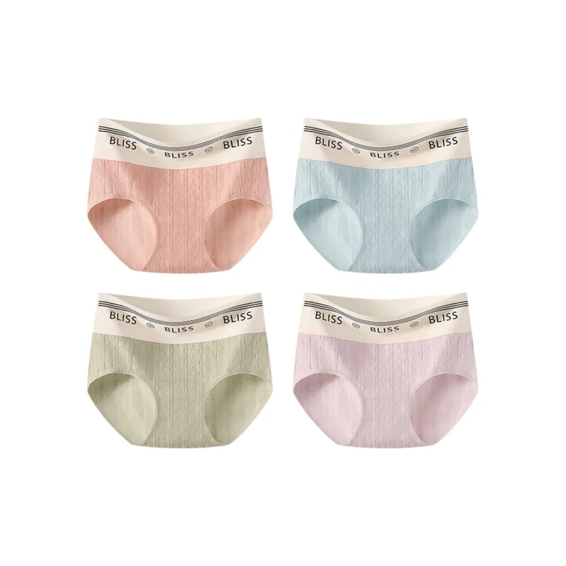 MIIOW Underpants Women's 4 Pack-5