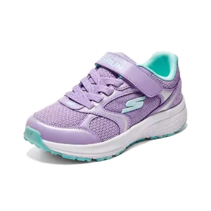 Skechers Breathable Low Top Kids' Running Shoes Purple Teenagers-2
