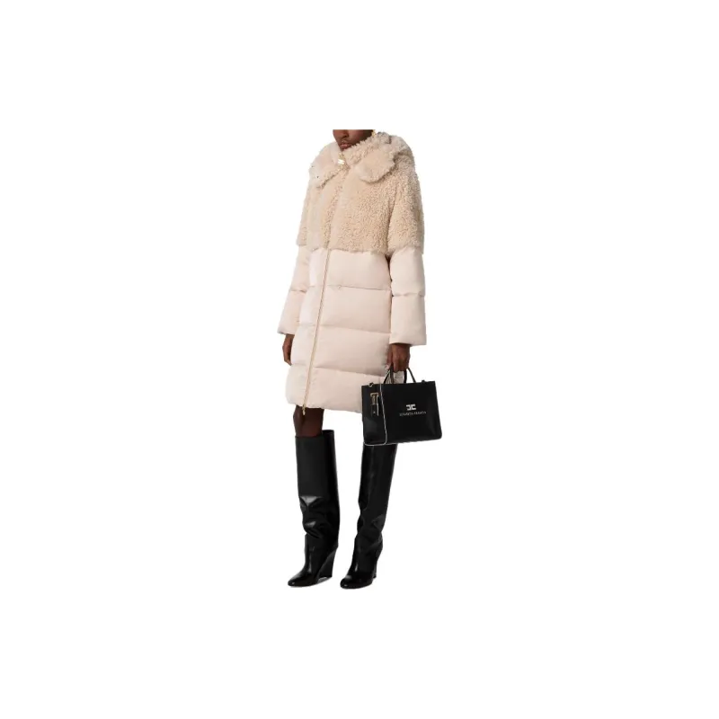Elisabetta Franchi Jackets & Coats Women's Pink-1