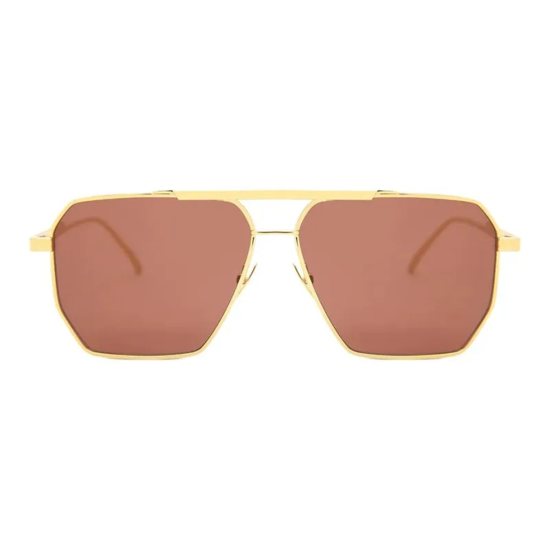 Bottega Veneta Pilot Frame Sunglasses-1