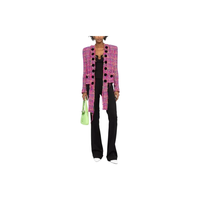 BALMAIN Jackets Women's Purple-1