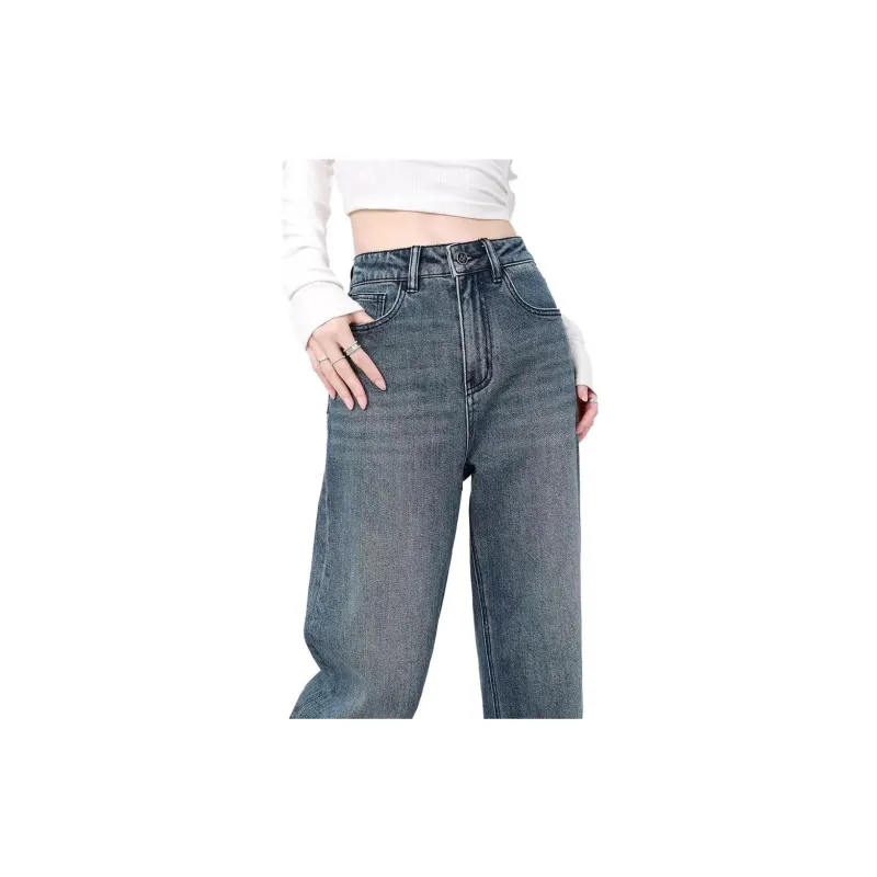 BASIC HOUSE Jeans Women's Blue-5