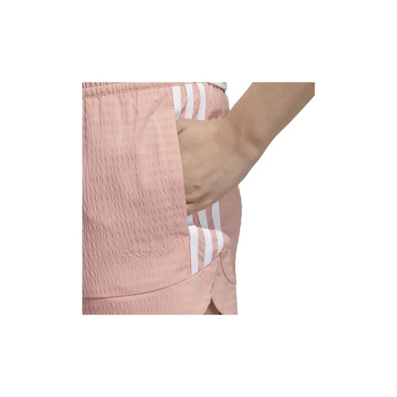 Adidas Neo Casual Shorts Women's Pink-4