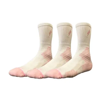 UZPO Basketball Socks Unisex White Pink