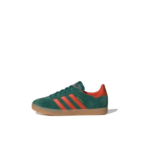 adidas Gazelle J 'Collegiate Green Preloved Red'