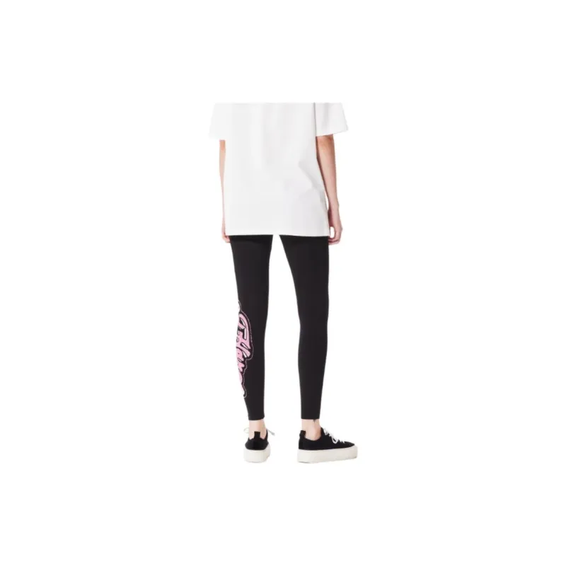 Ed Hardy FW24 Casual Pants Women's Black-2