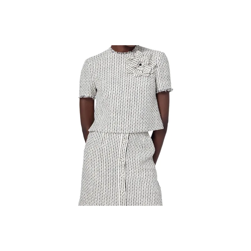 Ports 1961 Tweed Blouse-5