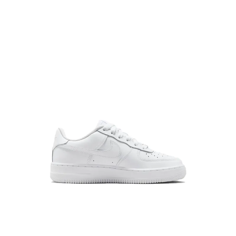 Nike Air Force 1 LE GS 'Triple White'-1