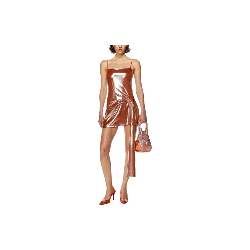 DIESEL D Blas Dress 'Orange/Pink'-1
