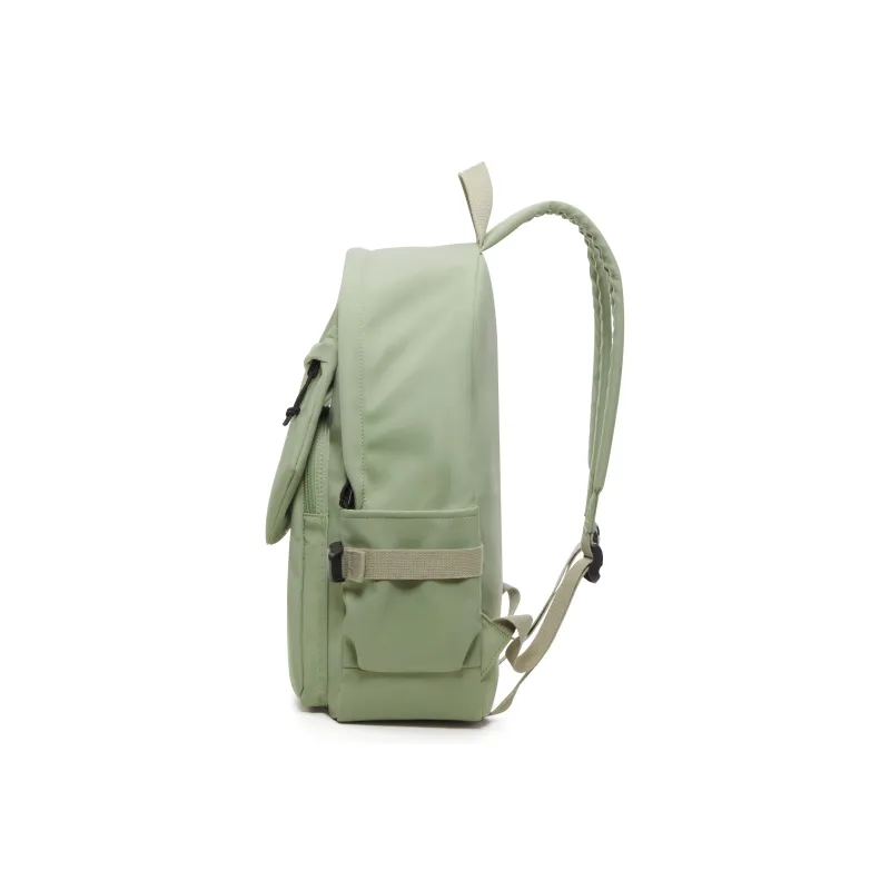 Pepsi Fabric Backpack Laptop Bag Regular Unisex Black/Gray Green-9