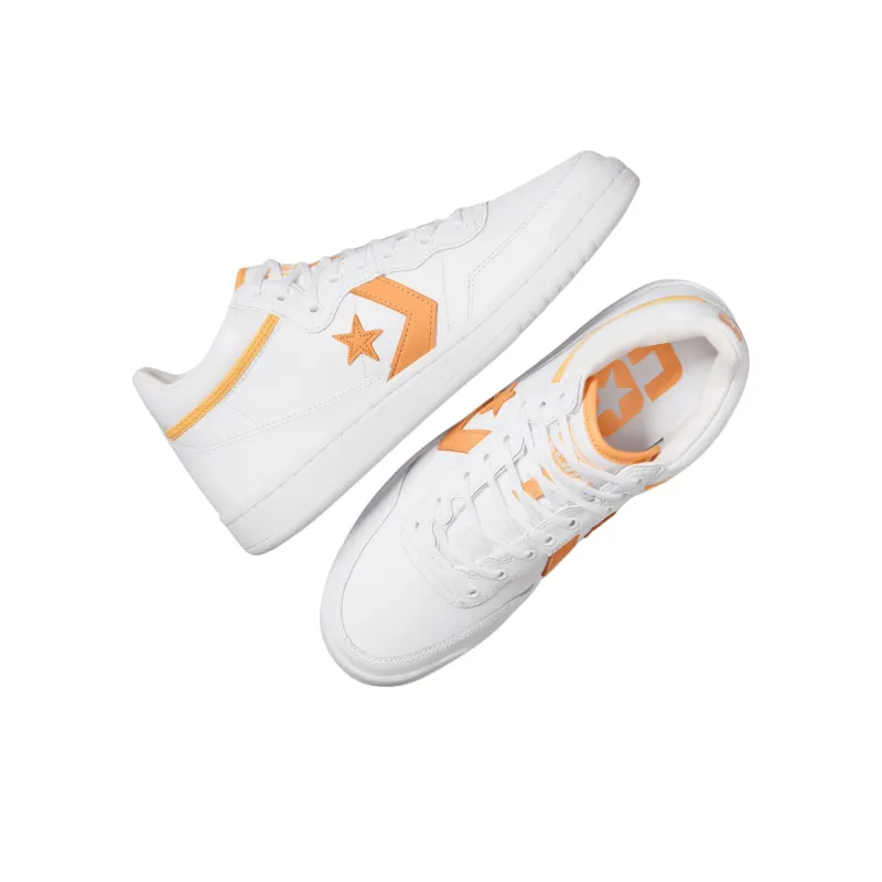 Converse Fastbreak Pro Leather Mid 'White Best Zest'-3