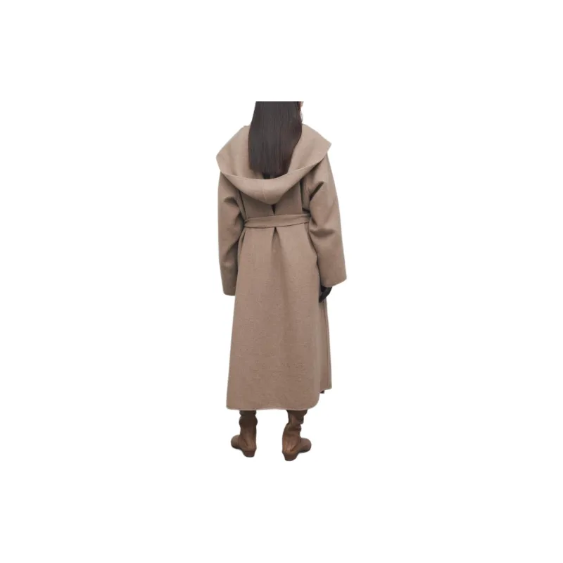 THE ROW Laguna Tied-Waist Coat-3