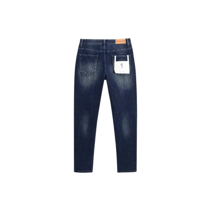 PEACEBIRD MEN Jeans Men Blue-1