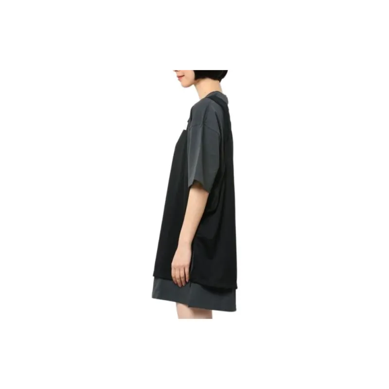 Jordan Short Sleeved Dresses Women's Smoke Gray-6