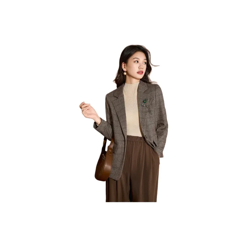Mylan Business Suit Women's Gray-4