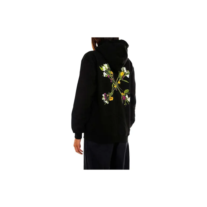 OFF WHITE Sweatshirts Women's Black-4