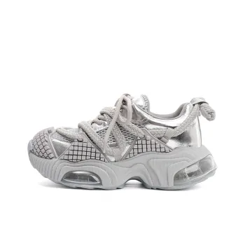 XIAOFAMIAO Low Top Chunky Sneakers Women's