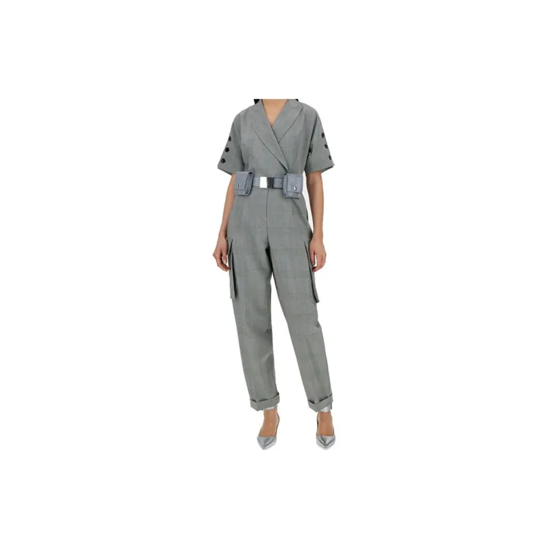 MaxMara One Piece Pants Women's Black-1