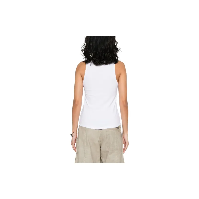 ISABEL MARANT Malia Cotton Tank Top-1