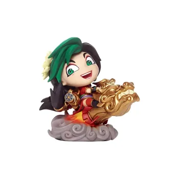 LEAGUE OF LEGENDS Jinx League Of Legends Shenron Flame Jinx Chibi Figures