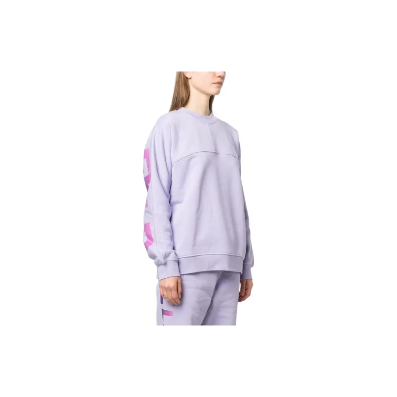 KARL LAGERFELD / Karl Lagerfeld Jeans Logo print Crew Neck Sweatshirt-2