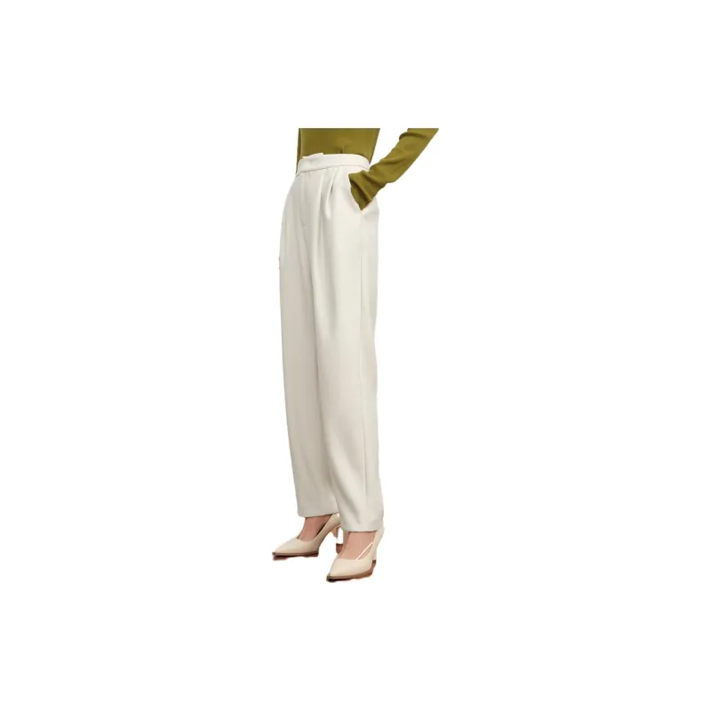 JZ. ANNAKRO Suit Trousers Women's Ecru-1