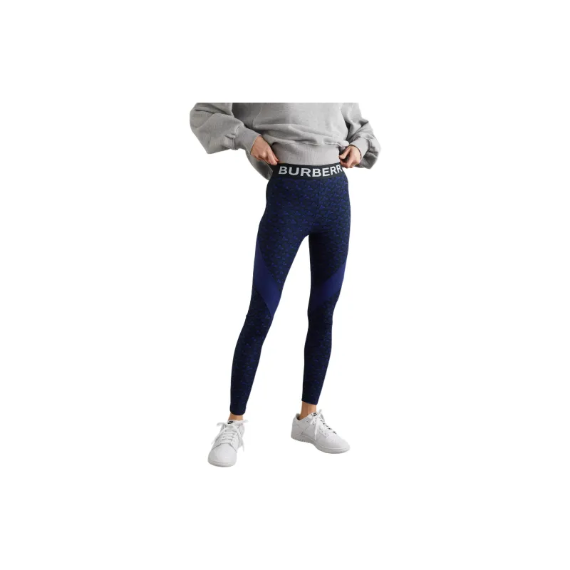 Burberry Madden Leggings 'Deep Royal Blue'-5