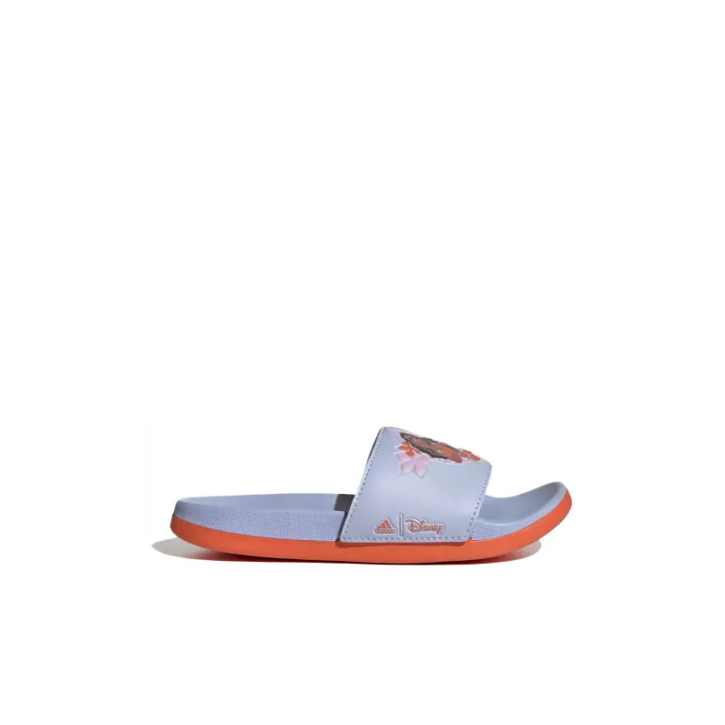 Disney x Adidas Adilette Comfort Cushioning, Wear Resistant Low Top Kids' Slippers Daybreak Blue Kids'-1