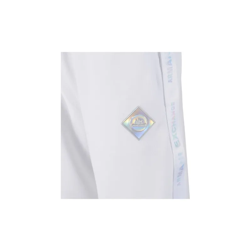 ARMANI EXCHANGE SS24 Casual Pants Women's White-6