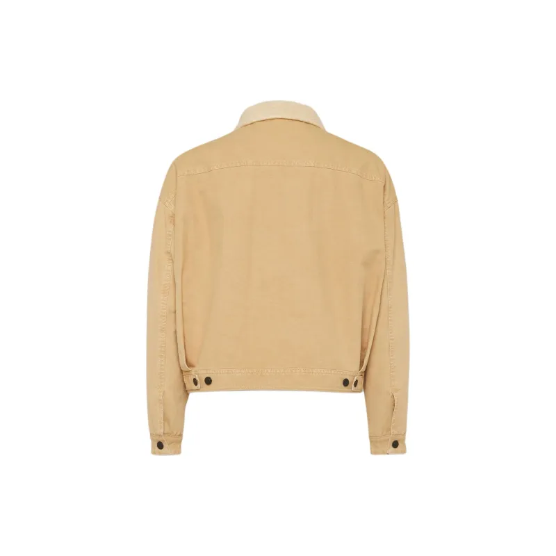 DSQUARED 2 Logo Printed Buttoned Jacket-1