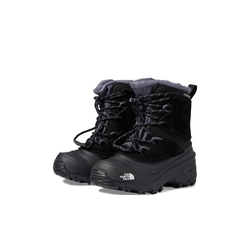 THE NORTH FACE Alpenglow 5 Cushioning High Top Kids' Outdoor Shoes Black Kids'-1