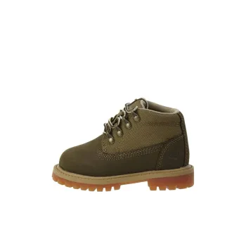 Timberland Durable Breathable Mid-Top Kids' Outdoor Shoes Brown Kids'