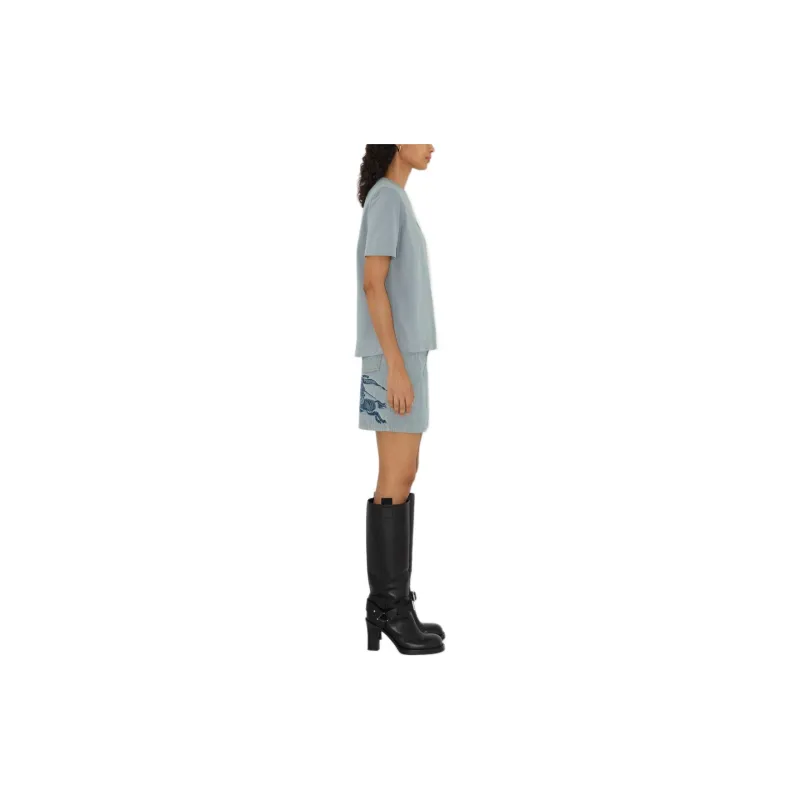 Burberry T-Shirt Women's Wind Gray-3