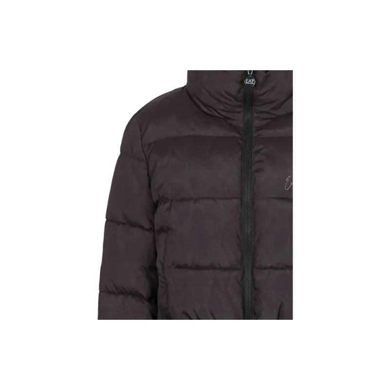 EMPORIO ARMANI EA7 Puffer Jacket Women's Black-5