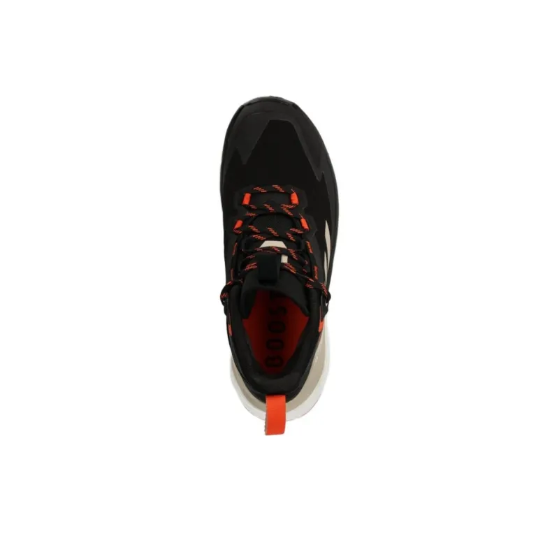 Adidas Terrex Free Hiker 2 Gore Tex Black Impact Orange-6