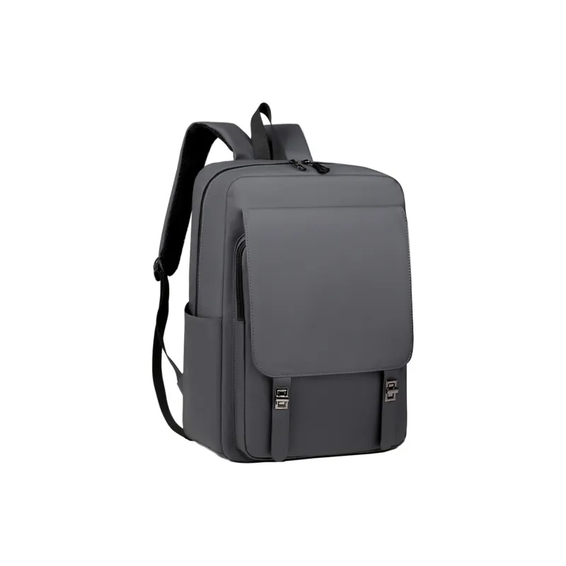 MingLu Water Repellent Membrana Dermalis Backpack Regular Unisex Multicolor-2