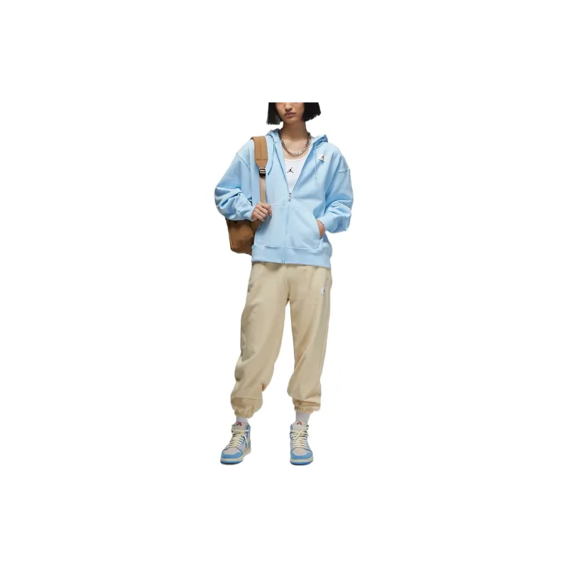 Jordan Jackets Women's Blue-4