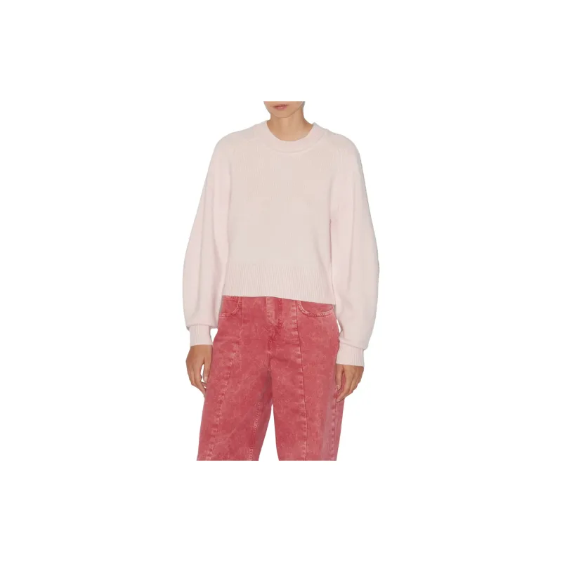 ISABEL MARANT Leandra Rib Knitted Jumper-1