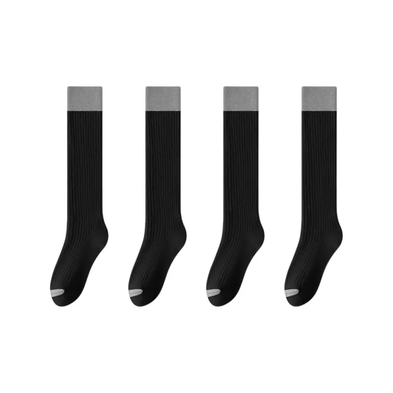 MIIOW Knee High Socks Women's Combo Set-1