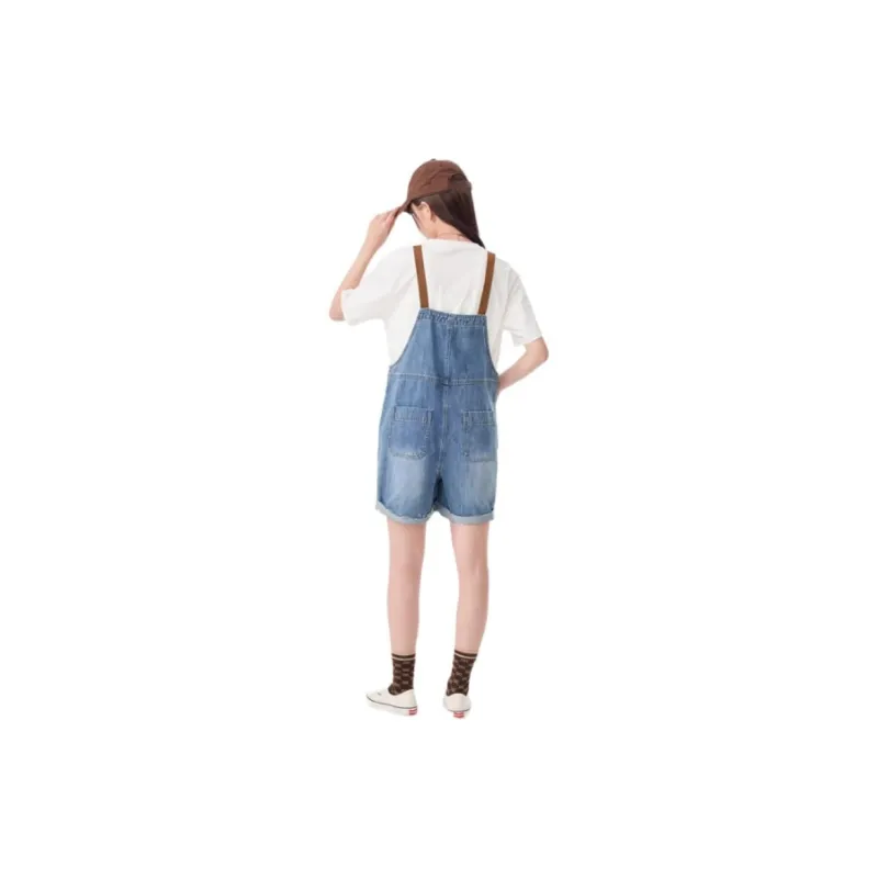 EICHITOO Denim Shorts Women's Denim Blue-2