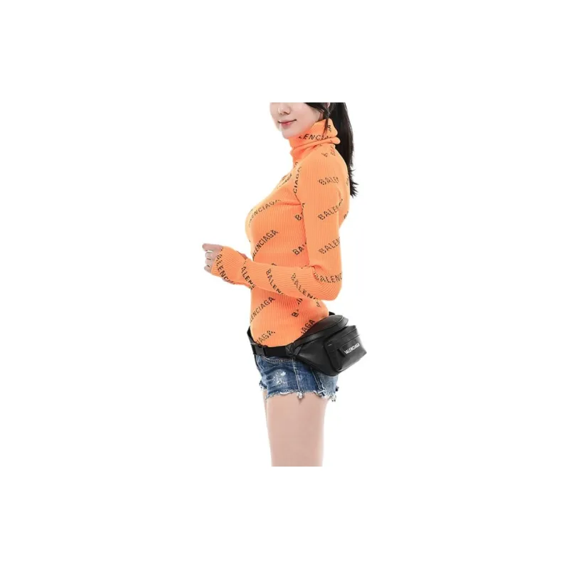 Balenciaga Sweater Regular Women's Orange-2