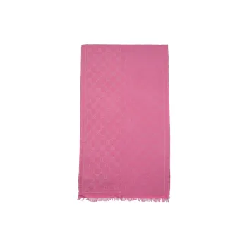 GUCCI Wool Knit Scarves Women's