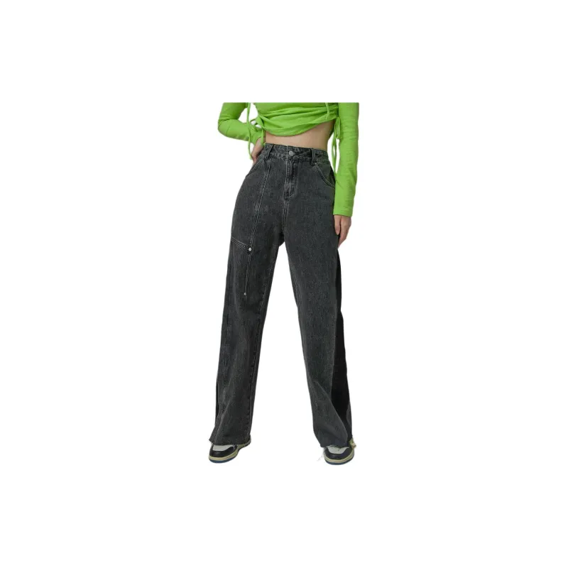 NO ONE ELSE Jeans Unisex Dark Gray-2