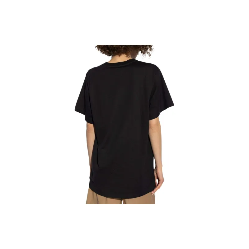 MaxMara Crewneck Short Sleeved T Shirt-3