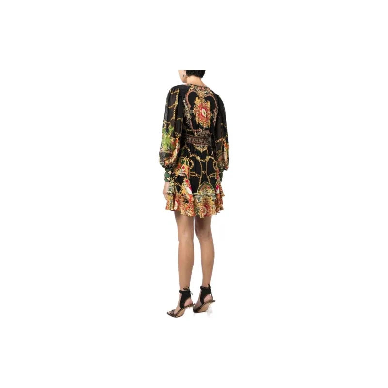 Camilla Jealousy And Jewels Silk Dress-1