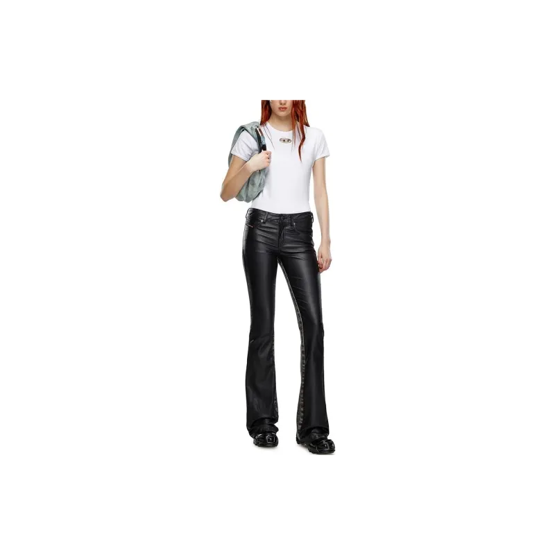 DIESEL Logo plaque T shirt-1
