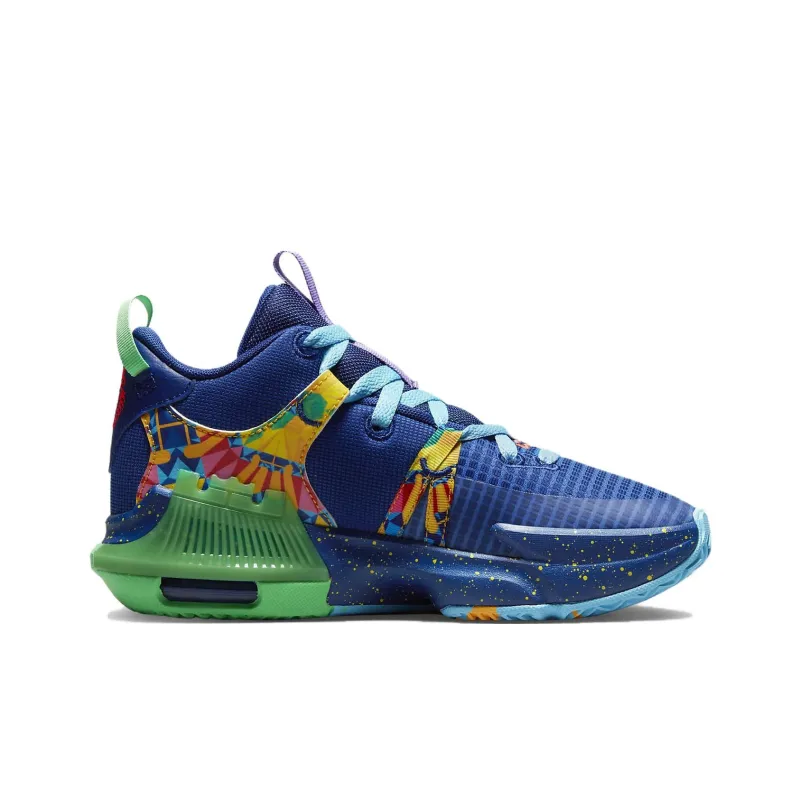 Nike LeBron Witness 7 Kaleidoscope GS-1