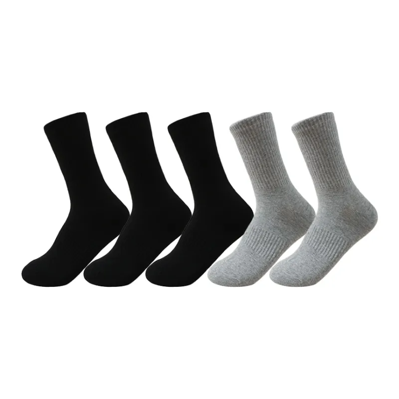 Moremoli Mid Calf Socks Unisex 5 Pack-6