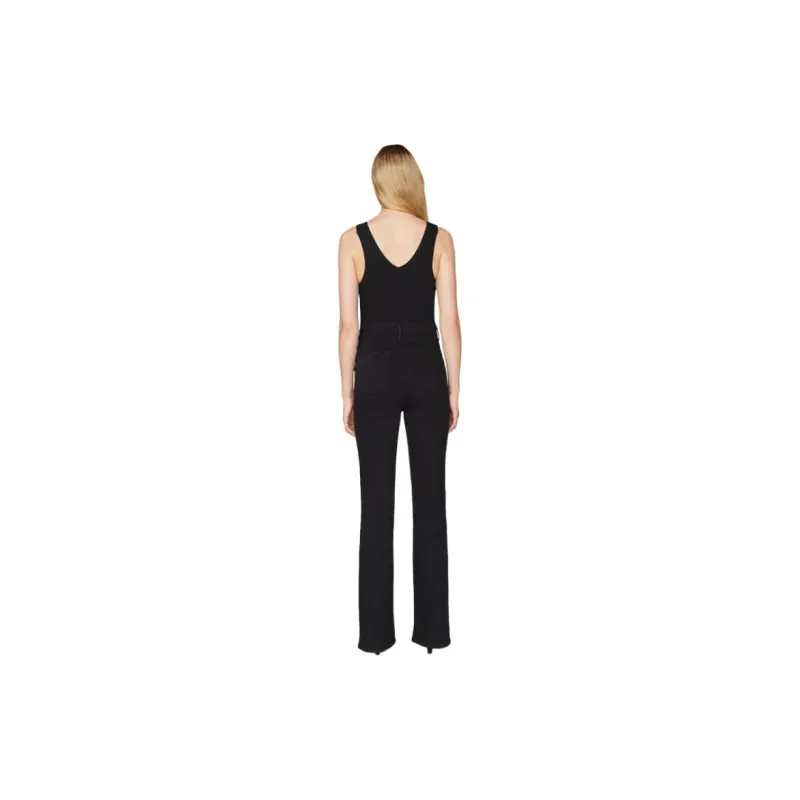 FRAME Overalls Women's Black-2