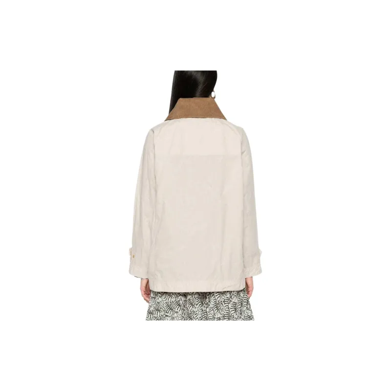 BARBOUR Hutton Oversized Jacket-2